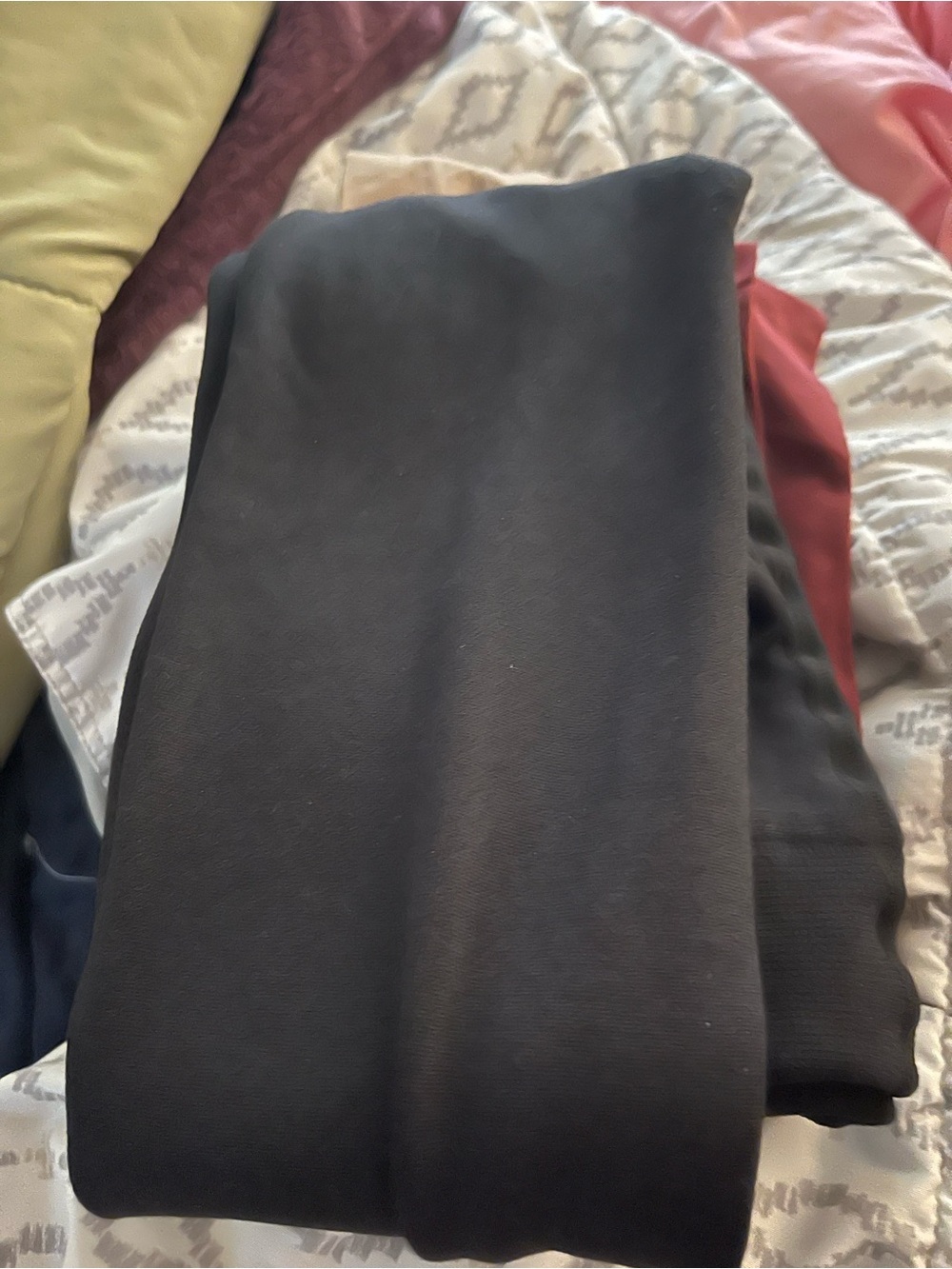 Women's Black Opaque Hosiery Tights - Unbranded